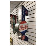 New Double Sides Marquee Pepsi-Cola LED Sign New Double Sides Marquee Pepsi-Cola LED Sign