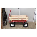 Western Express Red Wagon Western Express Red Wagon