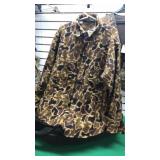 XL Camo Wool Shirt