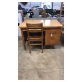 3 Drawer Desk with Chair