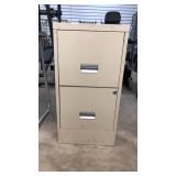 2- Drawer Filing cabinet