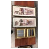 Bathroom Wall Decor - 4 pcs Bathroom Wall Decor - 4 pcs