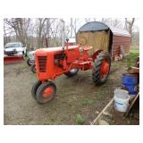 Case VAC Farm Tractor - Starts & Runs