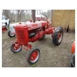 Farmall "A" Wide Front Tractor Farmall "A" Wide Front Tractor