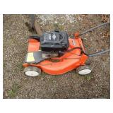 Husqvarna Self Propelled 5.5 HP Lawn Mower Husqvarna Self Propelled 5.5 HP Lawn Mower