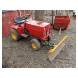 Bolens Garden Tractor - Tecumsen Gas Engine Bolens Garden Tractor - Tecumsen Gas Engine