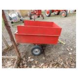 2 Wheel Lawn Dump Cart 2 Wheel Lawn Dump Cart