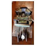 The Bradford Exchange Flying Scotsman Cuckoo Clock The Bradford Exchange Flying Scotsman Cuckoo Clock