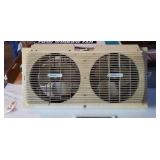 Holmes Twin Window Fan Holmes Twin Window Fan