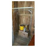 Clothes Rack With Castors