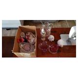Various Collectible Glass Decor Various Collectible Glass Decor
