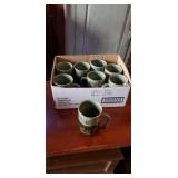 Set of 8 Coffee Mugs