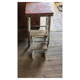 Wood Folding Step Stool Wood Folding Step Stool