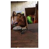 2 Boxes- Out Door Decorations, Toys 2 Boxes- Out Door Decorations, Toys