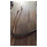 Wood Handle Sythe Wood Handle Sythe