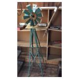 Small Metal Windmill Small Metal Windmill