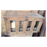 Crate With Berry Baskets Crate With Berry Baskets