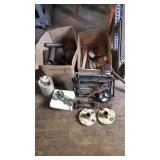 Lot Exhaust Tubing, Mufflers, Garden Tools Lot Exhaust Tubing, Mufflers, Garden Tools
