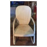 Metal Rocking Chair Metal Rocking Chair