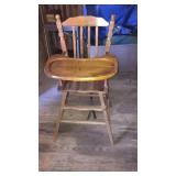 Maple High Chair