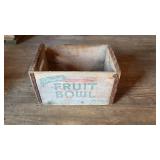 Fruit Bowl Crate