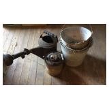 Pails, Water Can, Oil Can Pails, Water Can, Oil Can