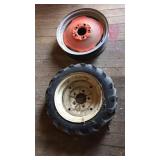 Good Year Tire, Rim Good Year Tire, Rim