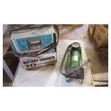 Battery Charger, Foot Pump Battery Charger, Foot Pump