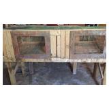 Wood Rabbit Cage Wood Rabbit Cage