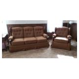 Clayton Marcus Sofa Sleeper and Chair Clayton Marcus Sofa Sleeper and Chair
