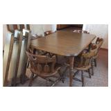 Temple Stuart Dining Room Table/6Chairs Temple Stuart Dining Room Table/6Chairs