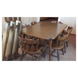 Temple Stuart Dining Room Table/6Chairs