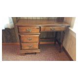 Pine Kneehole Desk Pine Kneehole Desk