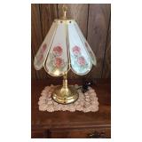 Touch Lamp w/Doily