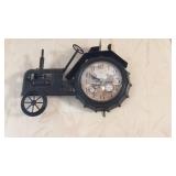 Tractor Clock - Battery, Plastic