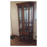 Curio Cabinet- 2 Door - 31" x 72" Curio Cabinet- 2 Door - 31" x 72"
