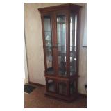 Curio Cabinet- 2 Door - 31" x 72"