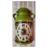Spartus Decorative Wall Clock Spartus Decorative Wall Clock