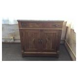 Marble Top Commode