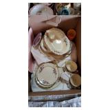 W. S. George China Set W. S. George China Set