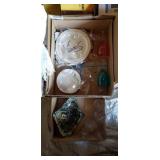 Box of Glasses and Plates