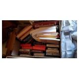 Box of Cookbooks and 8 Tracks Box of Cookbooks and 8 Tracks