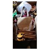 Quilt, Purses, Candle Holders Quilt, Purses, Candle Holders