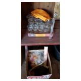 Stemware and Assorted Knickknacks - 2 Boxes Stemware and Assorted Knickknacks - 2 Boxes