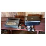 HP Printer and Smith Corona Typewriter HP Printer and Smith Corona Typewriter
