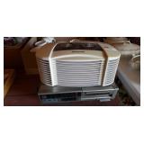 Honeywell Air Purifier and 8 Track Player