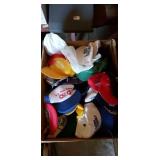 Box of Advertising Hats Box of Advertising Hats