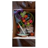 Box of Easter Items Box of Easter Items