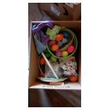 Box of Easter Items