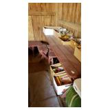 Picnic Table with 2 Long Benches & 4 End Benches Picnic Table with 2 Long Benches & 4 End Benches